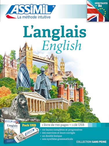 L'Anglais Pack (Book & 1 USB): Pack USB, avec 1 clé USB (Senza sforzo)