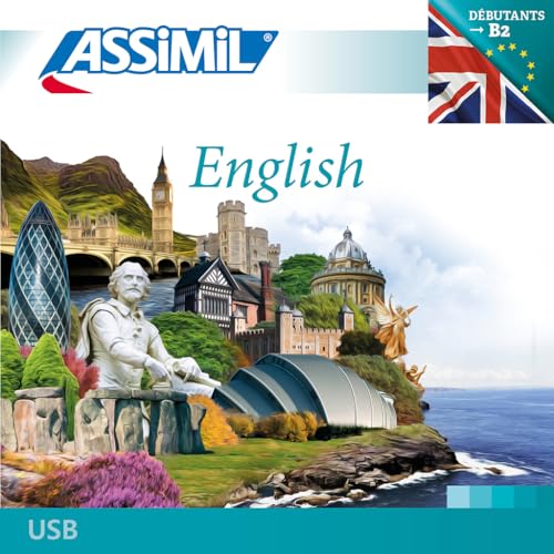English (USB mp3 anglais)