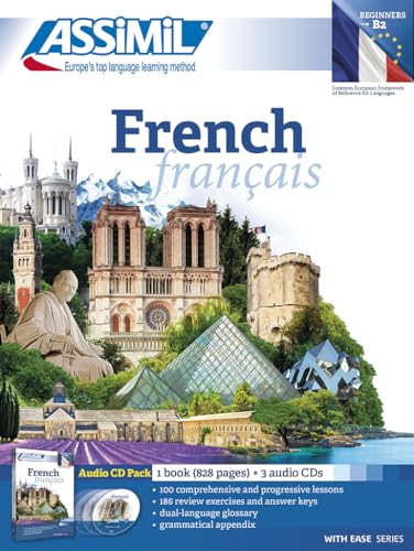 French Superpack + CD's: Audio CD Pack (Senza sforzo)