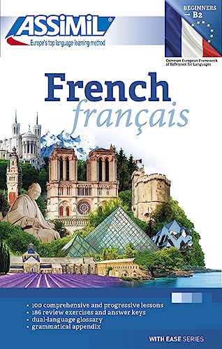 French Workbook: Beginners & false beginners (Senza sforzo) von Assimil
