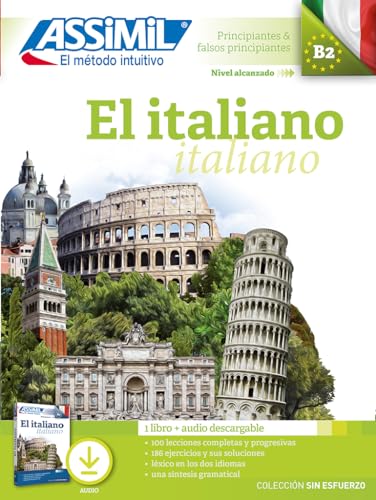 Italian for Spanish Speakers Workbook (Senza sforzo) von Assimil