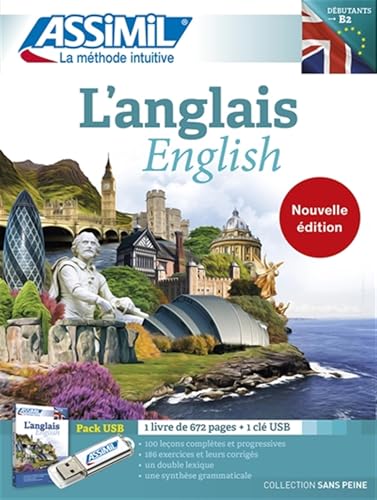 English for French Speakers Superpack with USB Device (Pack USB Anglais): Ne pas enrichir avant 08/08/2024 (Senza sforzo) English for French Speakers Superpack with USB Device (Pack USB Anglais): Ne pas enrichir avant 08/08/2024 (Senza sforzo) von Assimil