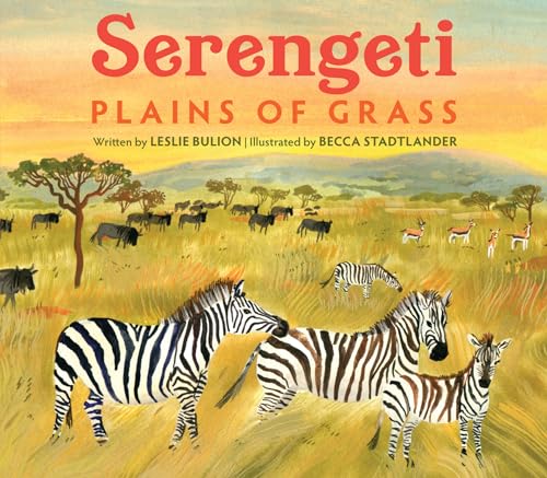 Serengeti: Plains of Grass von Peachtree