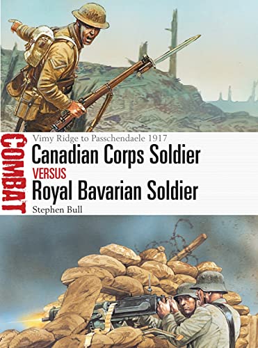 Canadian Corps Soldier vs Royal Bavarian Soldier: Vimy Ridge to Passchendaele 1917 (Combat)
