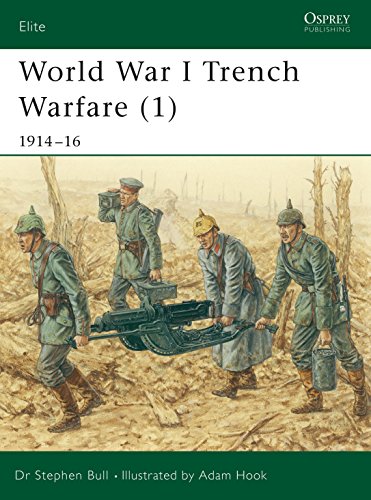 World War I Trench Warfare: 1914-16 (Elite, 78, Band 1)