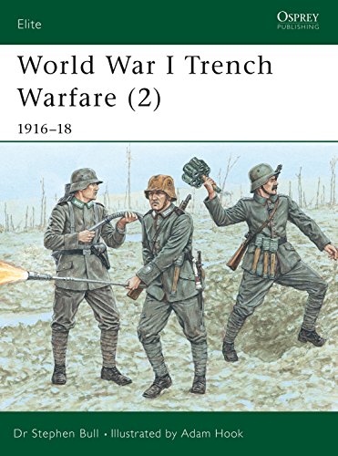 World War I Trench Warfare: 1916 18 (Elite, 84, Band 2)