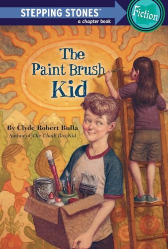 The Paint Brush Kid (A Stepping Stone Book)