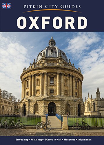 Oxford City Guide - English (Pitkin City Guides)