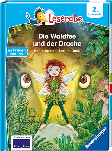 Die Waldfee und der Drache - lesen lernen mit dem Leseraben - Erstlesebuch - Kinderbuch ab 7 Jahren - lesen üben 2. Klasse (Leserabe 2. Klasse) von Ravensburger Verlag GmbH