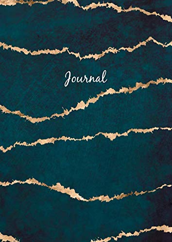 Dot Grid Journal - A4 Notizbuch: Blanko Heft Für Bullet Journaling | Dotted Notebook | 110 Punktraster Seiten | Soft Cover Edel Grün