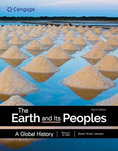 The Earth and Its Peoples: A Global History von Wadsworth Publishing Co Inc
