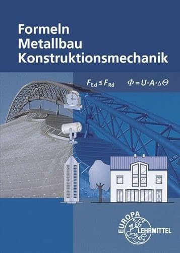 Formeln für Metallbauberufe von Europa-Lehrmittel