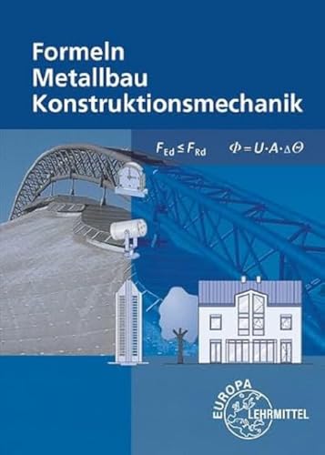 Formeln für Metallbauberufe von Europa-Lehrmittel