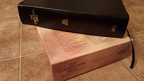 Companion Bible-KJV (Companion Bible (Black)Genuine Leather)
