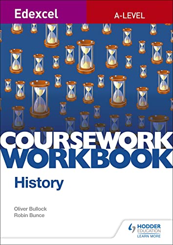 Edexcel A-level History Coursework Workbook von Hodder Education