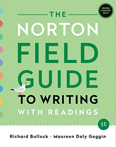 The Norton Field Guide to Writing: With Readings von W W Norton & Co Inc