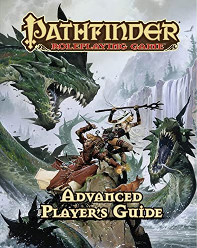 Paizo Publishing 1115 - Pathfinder Advanced Player's Guide