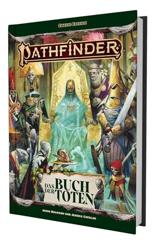 Pathfinder 2 - Buch der Toten von Ulisses Spiel & Medien