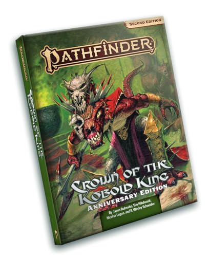 Pathfinder Adventure: Crown of the Kobold King Anniversary Edition (P2) von Paizo Inc.
