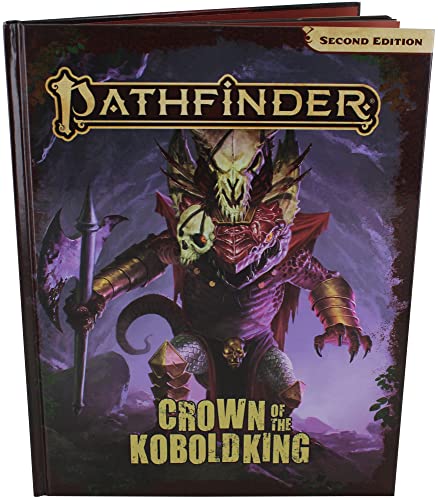 Pathfinder Adventure: Crown of the Kobold King Anniversary Edition (P2) von Paizo Inc.