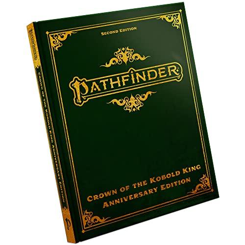Pathfinder Adventure: Crown of the Kobold King Anniversary Edition (Special Edition) (P2): Crown of the Kobold King P2
