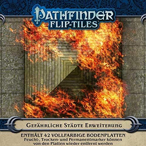 Pathfinder Flip-Tiles: Gefährliche Städte-Erweiterungssatz Pathfinder Flip-Tiles: Gefährliche Städte-Erweiterungssatz