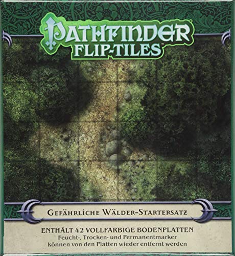 Pathfinder Flip-Tiles: Wald-Startersatz (Pathfinder / Fantasy-Rollenspiel)