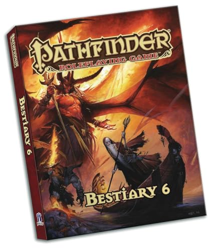 Pathfinder Roleplaying Game: Bestiary 6 Pocket Edition von Paizo Inc.