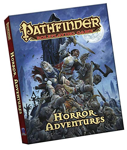 Pathfinder Roleplaying Game: Horror Adventures Pocket Edition Pathfinder Roleplaying Game: Horror Adventures Pocket Edition