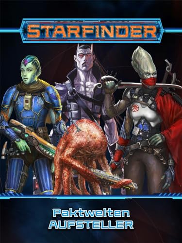 Starfinder Aufsteller - Paktwelten (Starfinder / Zubehör) von Ulisses Spiel & Medien