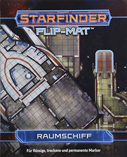 Starfinder Flip-Mat: Raumschiff (Starfinder / Zubehör)