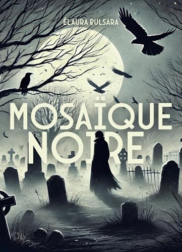 Mosaïque noire von LIBRINOVA