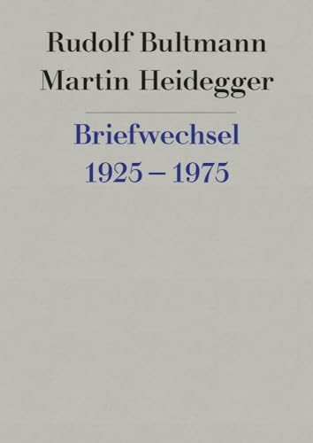 Briefwechsel 1925 bis 1975: Mit e. Geleitw. v. Eberhard Jüngel