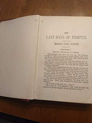 The Last Days of Pompeii von CreateSpace Independent Publishing Platform