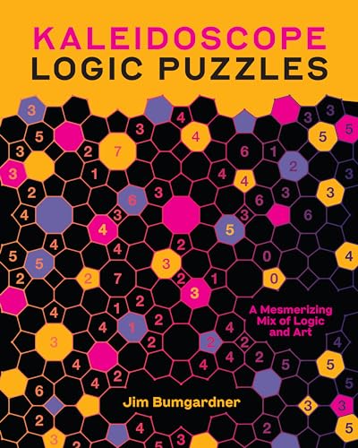 Kaleidoscope Logic Puzzles: A Mesmerizing Mix of Logic and Art von Puzzlewright Press