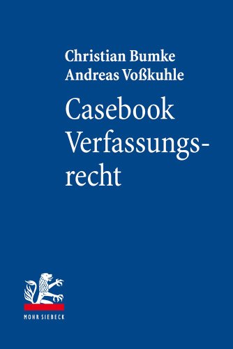 Casebook Verfassungsrecht (Mohr Lehrbuch)