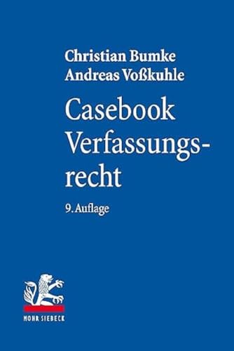 Casebook Verfassungsrecht von Mohr Siebeck