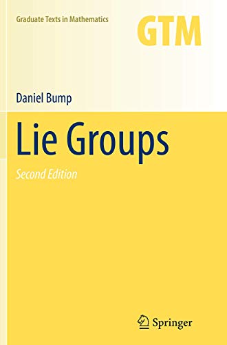 Lie Groups (Graduate Texts in Mathematics, Band 225) von Springer