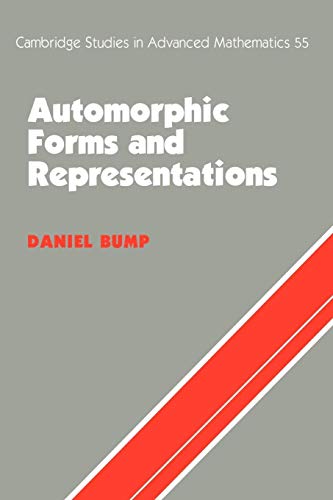 Automorphic Forms & Representations (Cambridge Studies in Advanced Mathematics) von Cambridge University Press