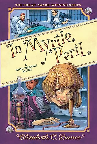 In Myrtle Peril (Myrtle Hardcastle Mystery 4) von Workman Publishing