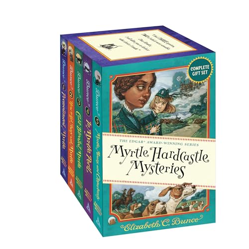 Myrtle Hardcastle Mysteries: Complete Gift Set von Algonquin Young Readers