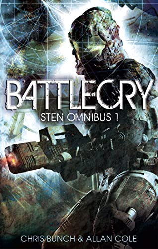 Battlecry: Sten Omnibus 1: Numbers 1, 2, & 3 in series