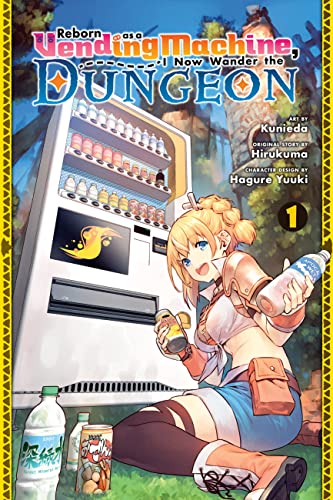 Reborn as a Vending Machine, I Now Wander the Dungeon, Vol. 1 (manga): Volume 1 (REBORN AS A VENDING MACHINE WANDER DUNGEON GN) von Yen Press