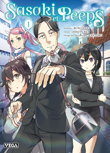 Sasaki et Peeps - Tome 1 von VEGA DUPUIS