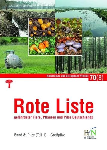 Rote Liste gefährdeter Tiere, Pflanzen und Pilze Deutschlands - Bd 8: Pilze (Teil 1)-Großpilze: Pilze - Großpilze von Landwirtschaftsverlag