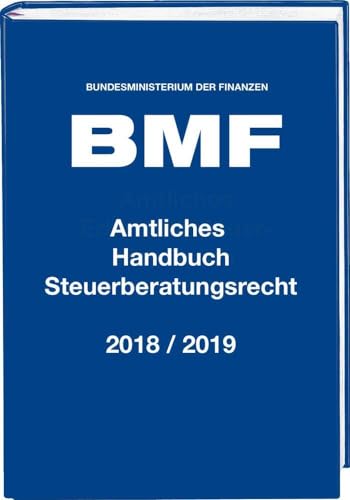 Amtliches Handbuch Steuerberatungsrecht 2018/2019 von Stollfuß Verlag Buch