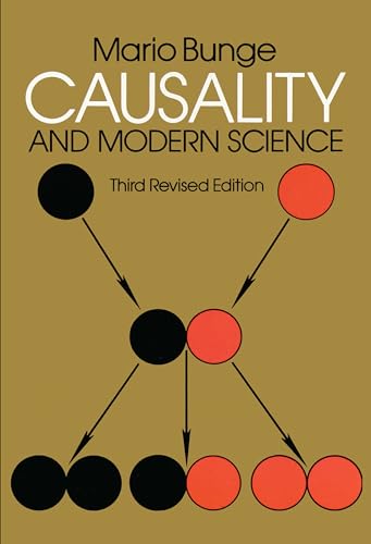Causality and Modern Science: Third Revised Edition von Dover Publications