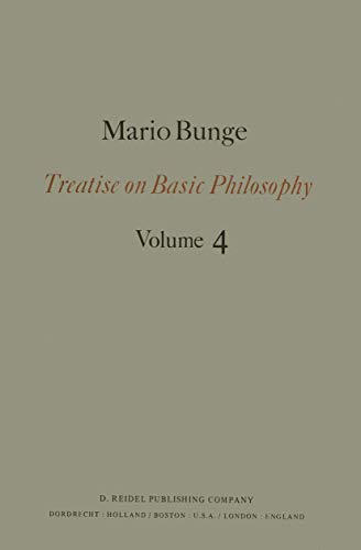 Treatise on Basic Philosophy: Ontology II: A World of Systems (Treatise on Basic Philosophy, 4, Band 4) von Springer