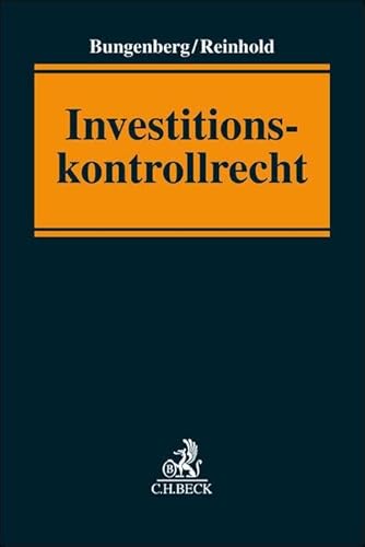 Investitionskontrollrecht von Beck C. H.