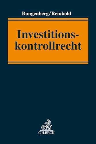 Investitionskontrollrecht